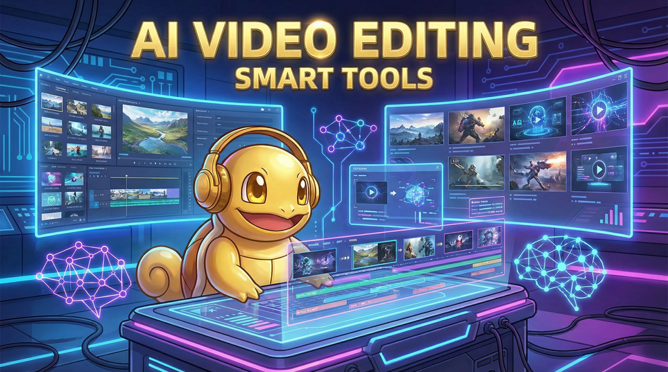 海角网 AI视频剪辑教程